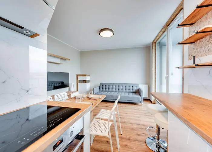 Krynicka 4 By Homeprime Apartament Gdańsk