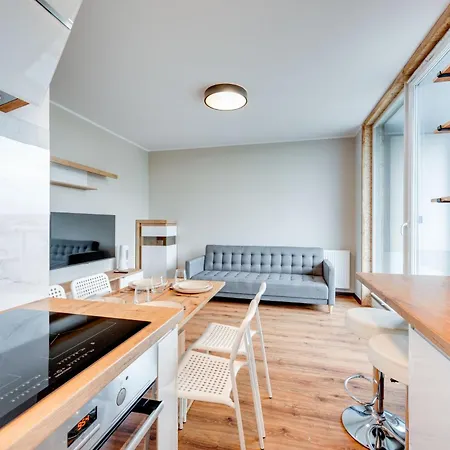 Krynicka 4 By Homeprime Apartment Danzig